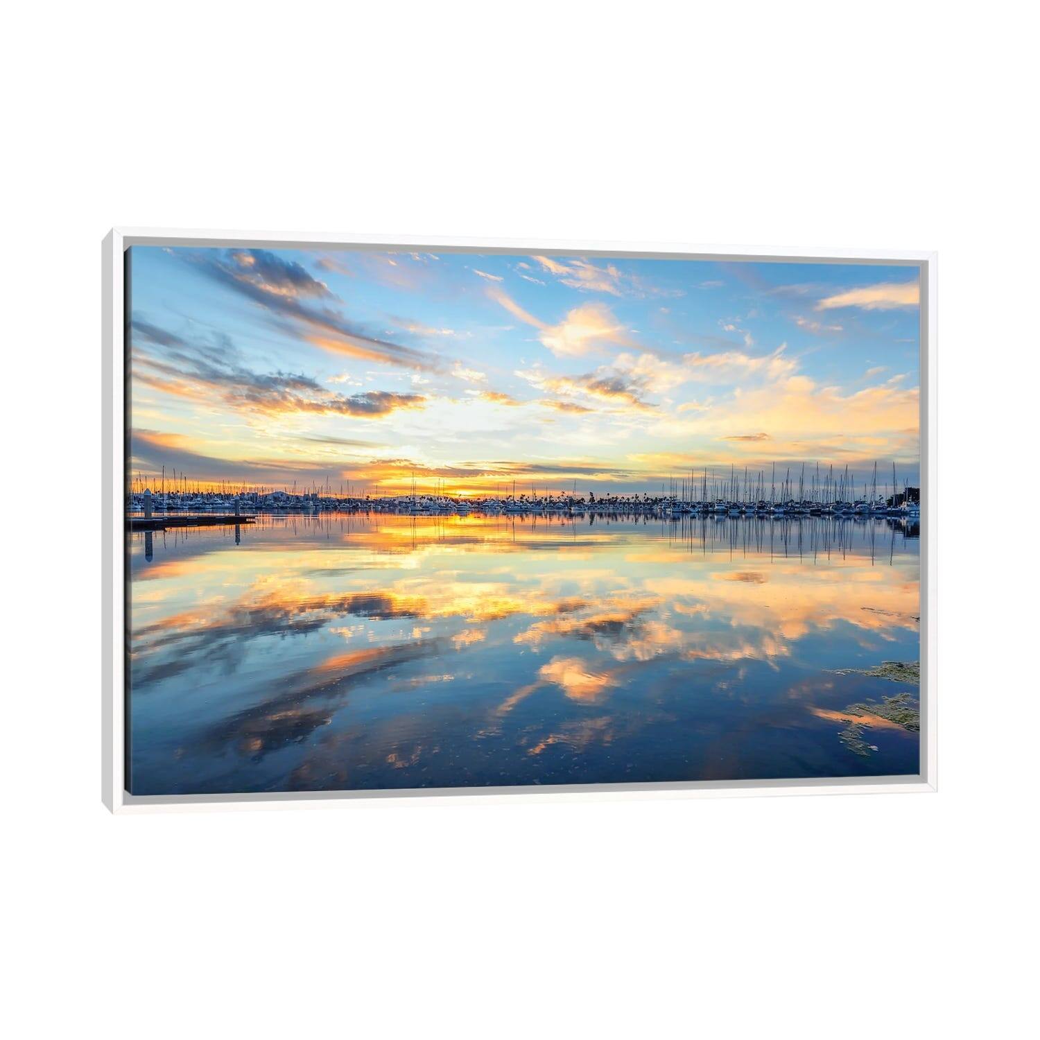 ICanvas "A La Playa Sunrise, San Diego California" By Joseph S